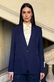 WU-SIDE - giacca blazer - BLUE