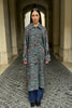 WU-SIDE - cappotto spigato - MARRONE TIFFANY