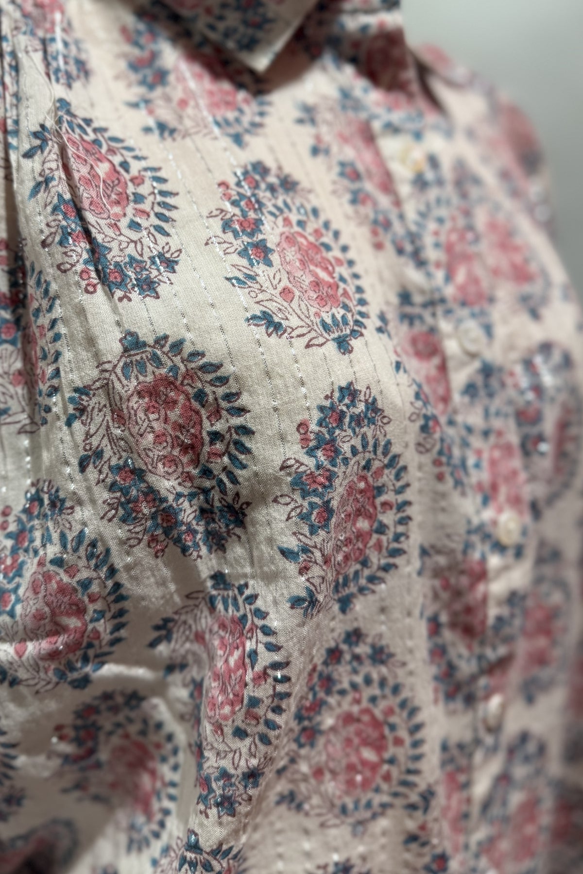 MAISON HOTEL - camicia mary - DUSTY