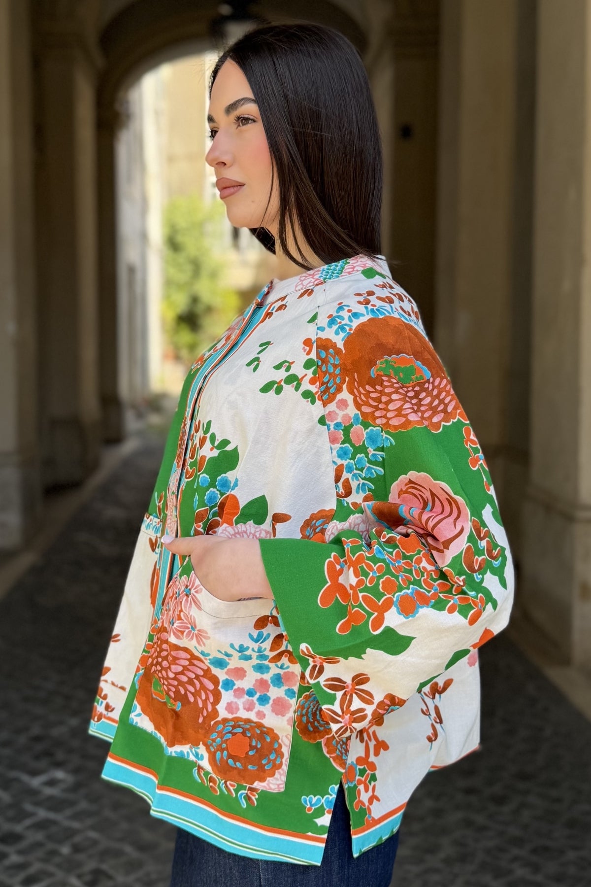 one-hundred-stars-1 - summer jacket - KITSCH BOUQUET