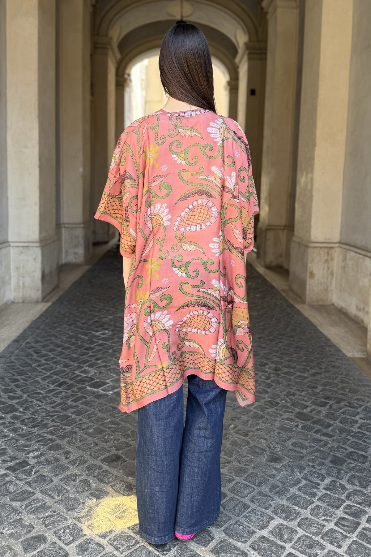 one-hundred-stars-1 - throwover - GIANT KANTHA DUSK
