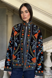 FABRICE PARIS - giacca kimono moucheron - 70