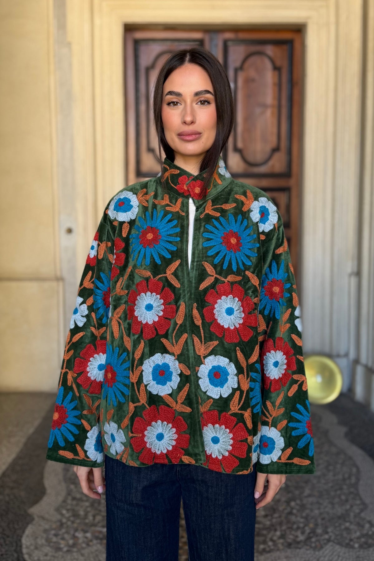 FABRICE PARIS - giacca kimono moucheron - 168