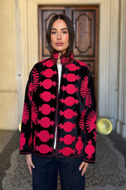 FABRICE PARIS - giacca kimono moucheron - 175
