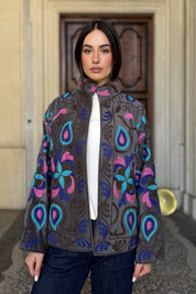 FABRICE PARIS - giacca kimono moucheron - 67