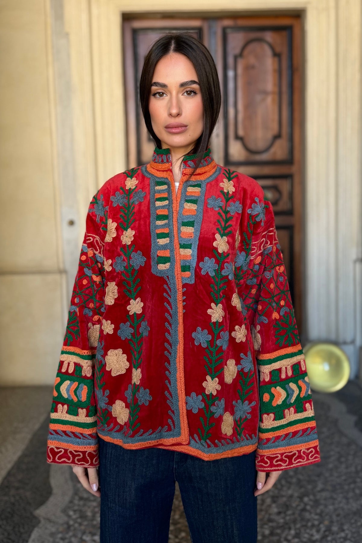 FABRICE PARIS - giacca kimono moucheron - 188