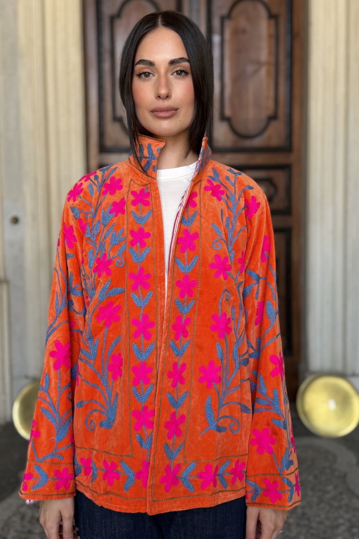 FABRICE PARIS - giacca kimono moucheron - 96