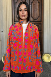 FABRICE PARIS - giacca kimono moucheron - 96