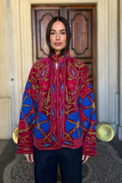 FABRICE PARIS - giacca kimono moucheron - 187