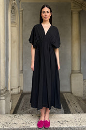 ARTEFILIA-MILANO - abito marea - NERO