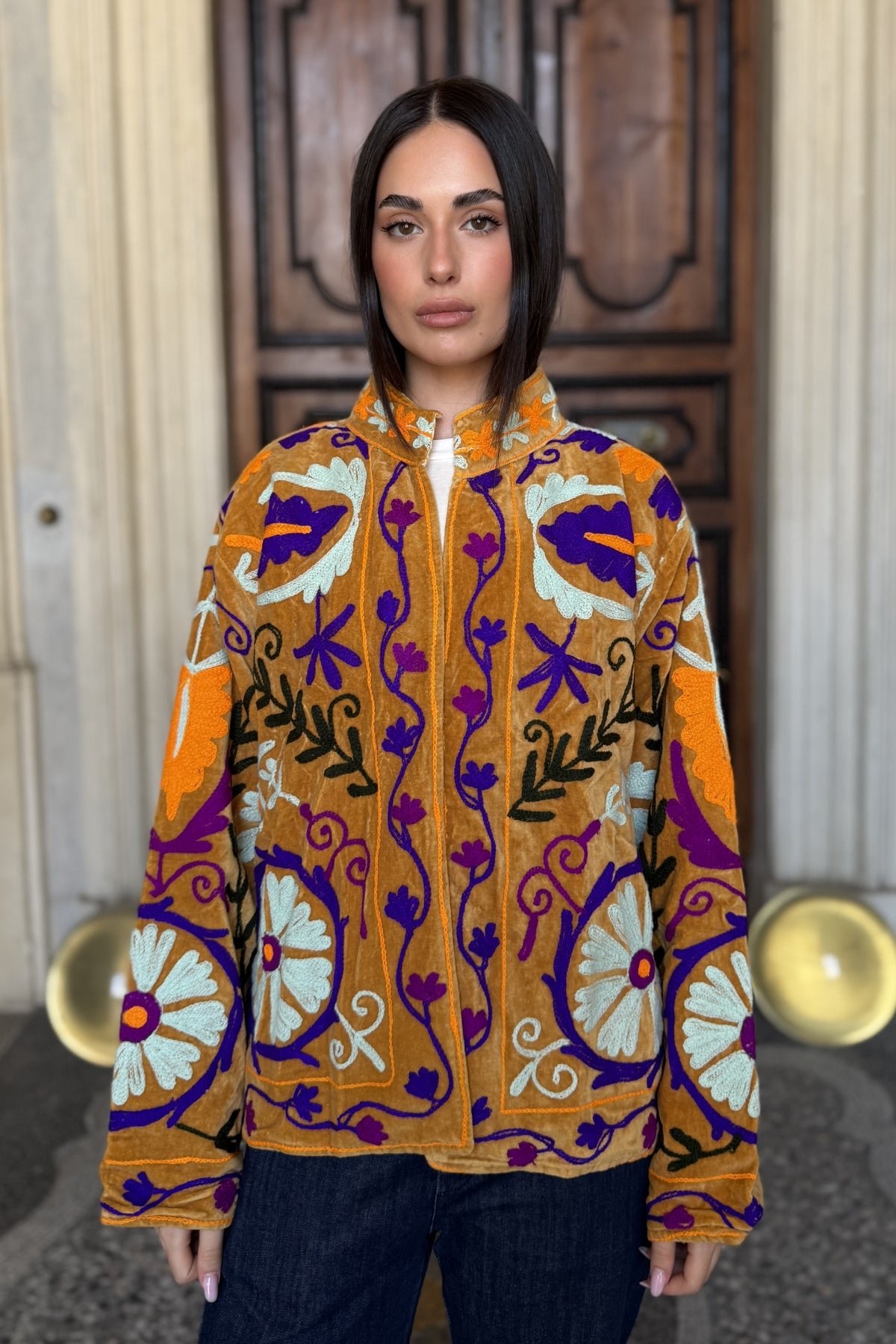 FABRICE PARIS - giacca kimono moucheron - 112