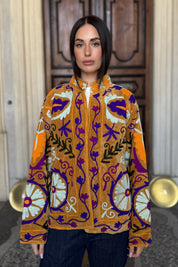 FABRICE PARIS - giacca kimono moucheron - 112