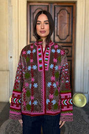 FABRICE PARIS - giacca kimono moucheron - 181