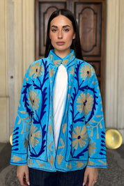 FABRICE PARIS - giacca kimono moucheron - 86