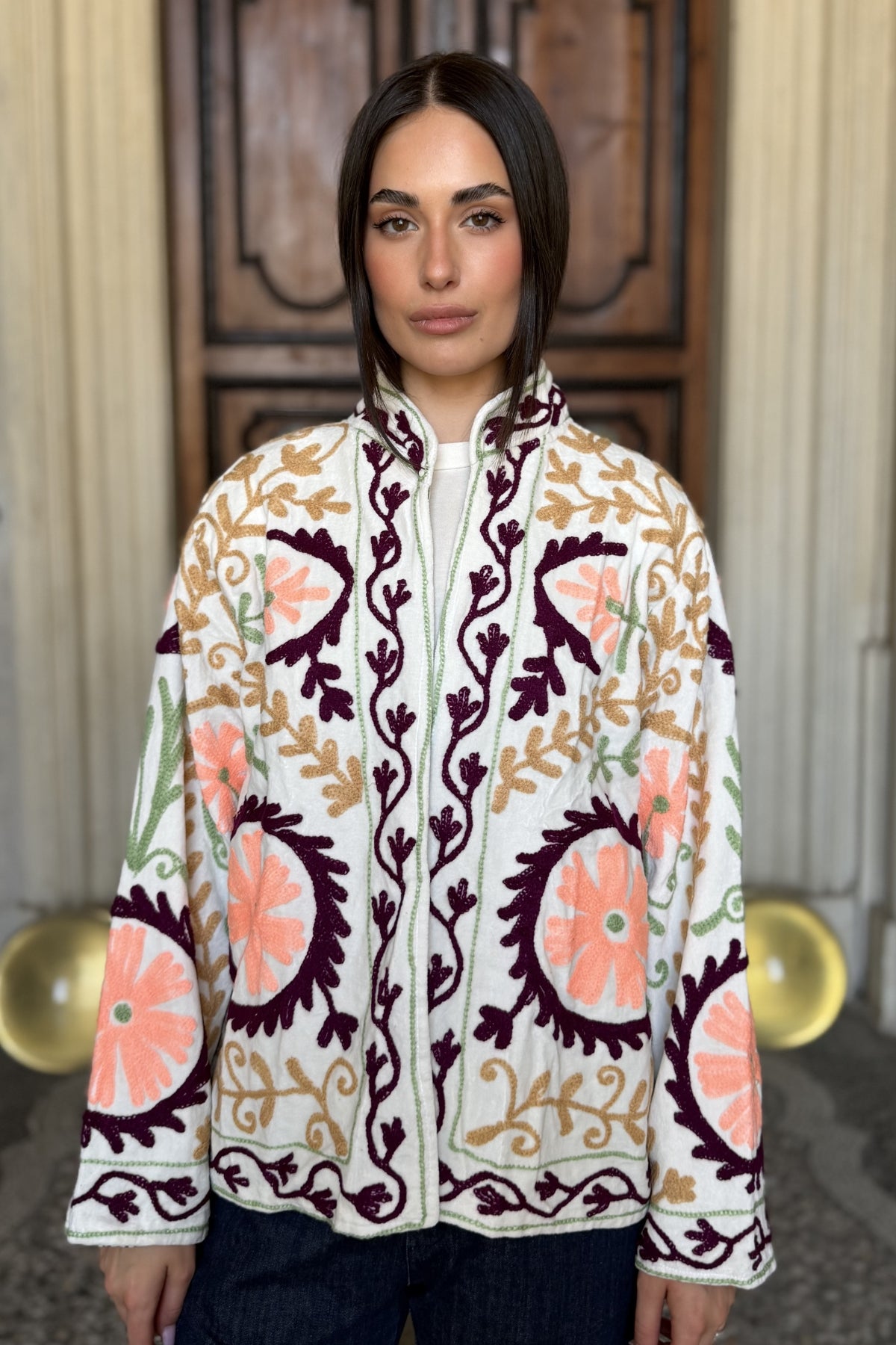 FABRICE PARIS - giacca kimono moucheron - 126