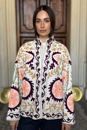 FABRICE PARIS - giacca kimono moucheron - 126