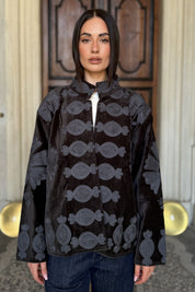 FABRICE PARIS - giacca kimono moucheron - 72