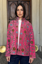 FABRICE PARIS - giacca kimono moucheron - 39