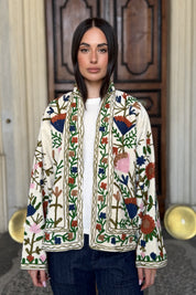 FABRICE PARIS - giacca kimono moucheron - 130