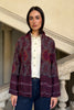 WU-SIDE - giacca kimono viscosa - AMARENA
