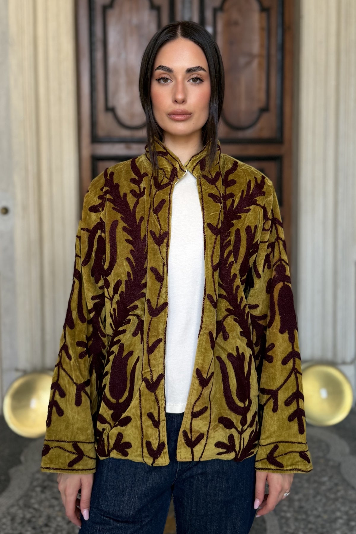 FABRICE PARIS - giacca kimono moucheron - 84