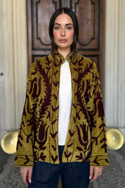 FABRICE PARIS - giacca kimono moucheron - 84