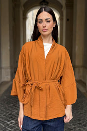 ARTEFILIA-MILANO - kimono marea - RUM