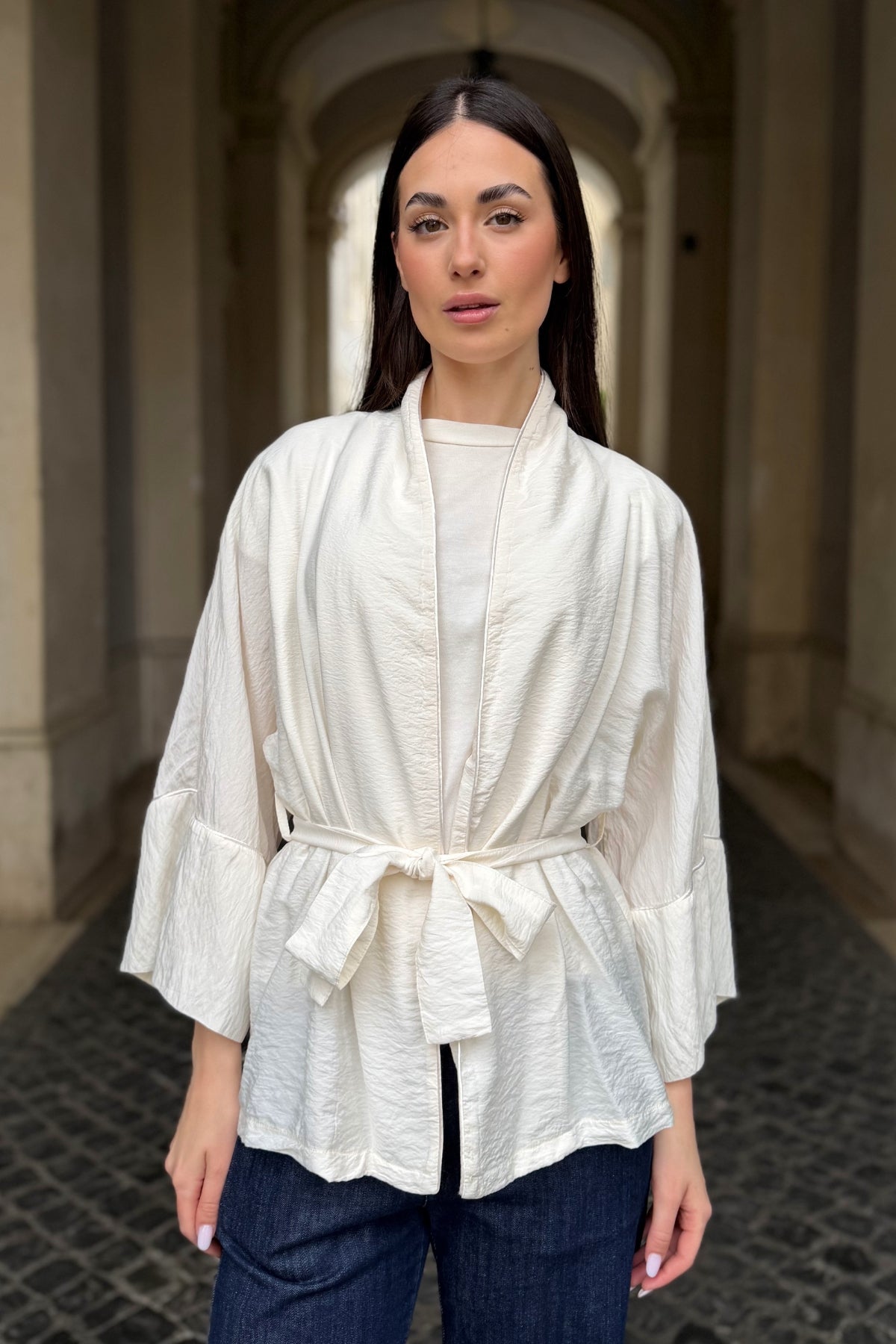 ARTEFILIA-MILANO - kimono marea - BURRO