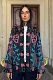 FABRICE PARIS - giacca kimono moucheron - 54