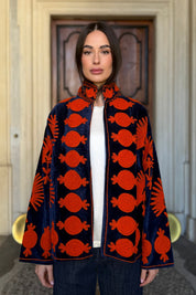FABRICE PARIS - giacca kimono moucheron - 177
