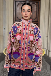 FABRICE PARIS - giacca kimono moucheron - 26