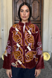 FABRICE PARIS - giacca kimono moucheron - 117