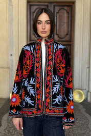 FABRICE PARIS - giacca kimono moucheron - 34