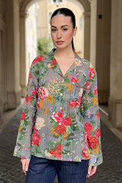 MAISON HOTEL - camicia piti - NOIR