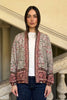 WU-SIDE - giacca kimono bomber - GRIGIO