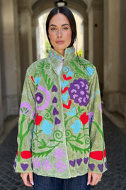 FABRICE PARIS - giacca kimono moucheron - 134