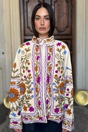 FABRICE PARIS - giacca kimono moucheron - 90