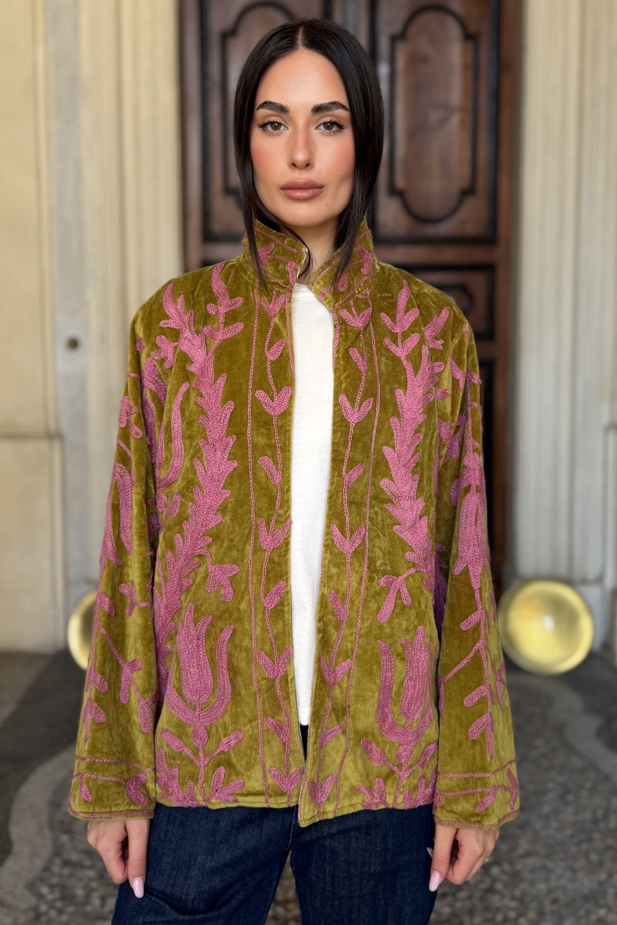 FABRICE PARIS - giacca kimono moucheron - 82