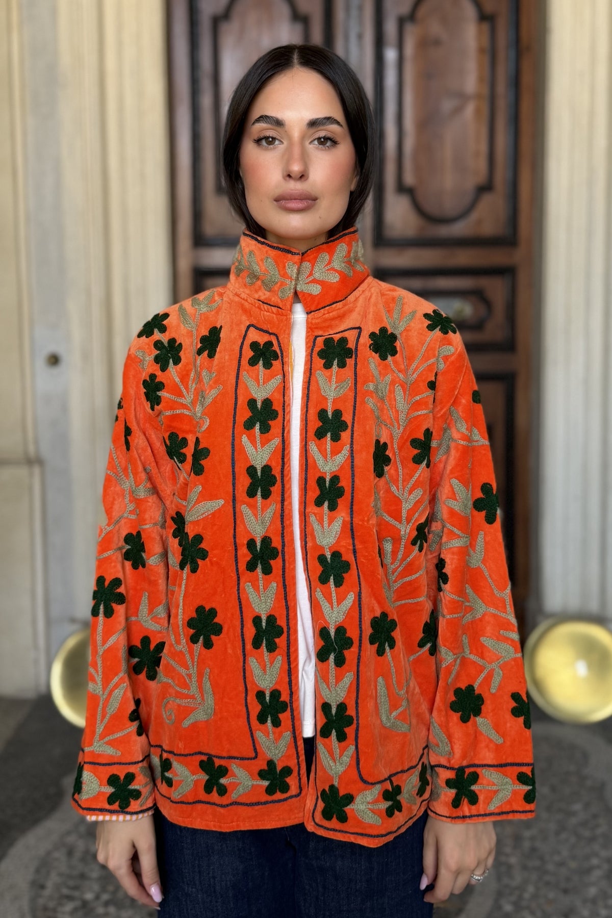 FABRICE PARIS - giacca kimono moucheron - 98