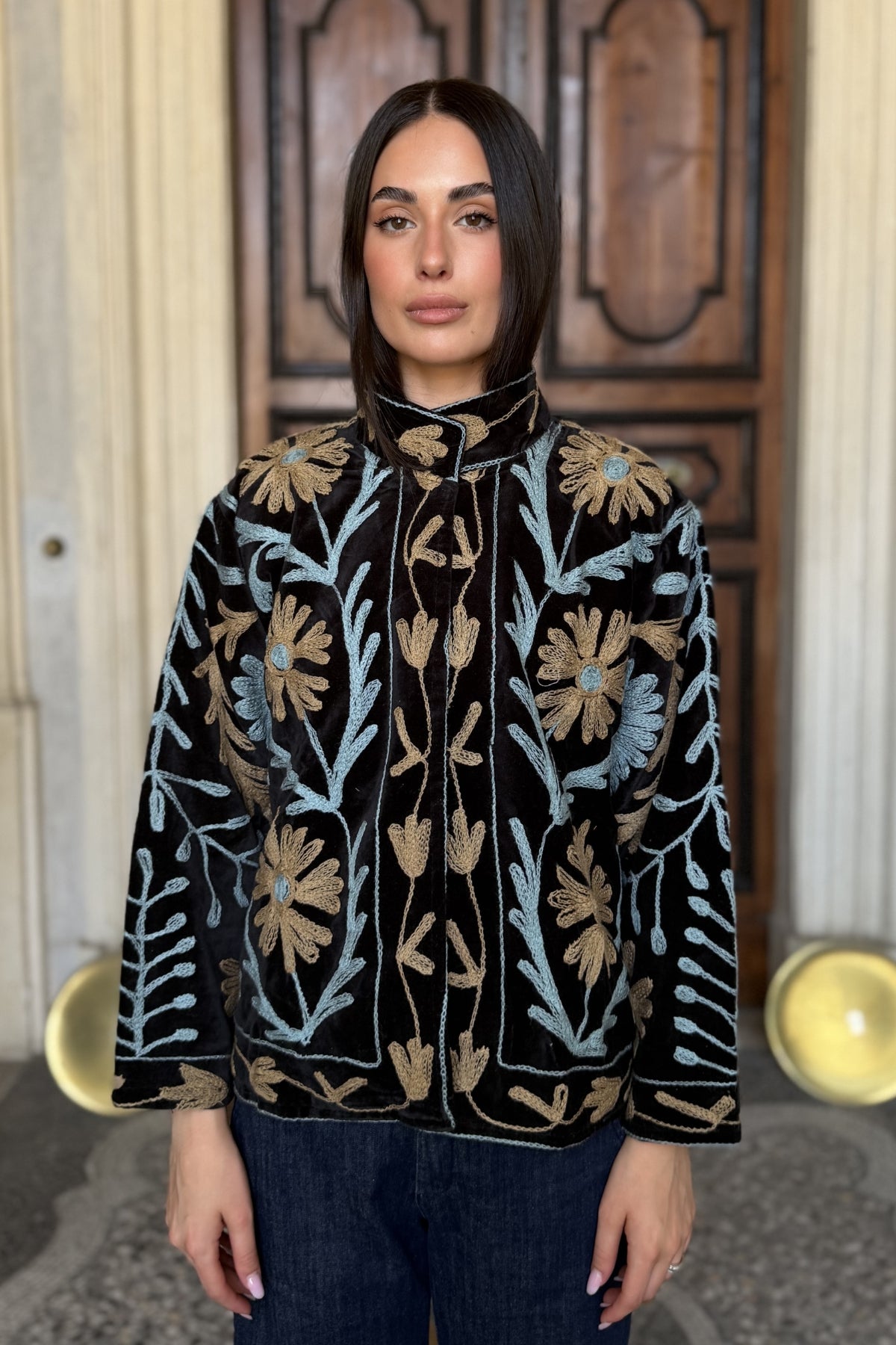 FABRICE PARIS - giacca kimono moucheron - 123