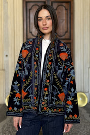 FABRICE PARIS - giacca kimono moucheron - 55