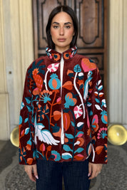 FABRICE PARIS - giacca kimono moucheron - 136