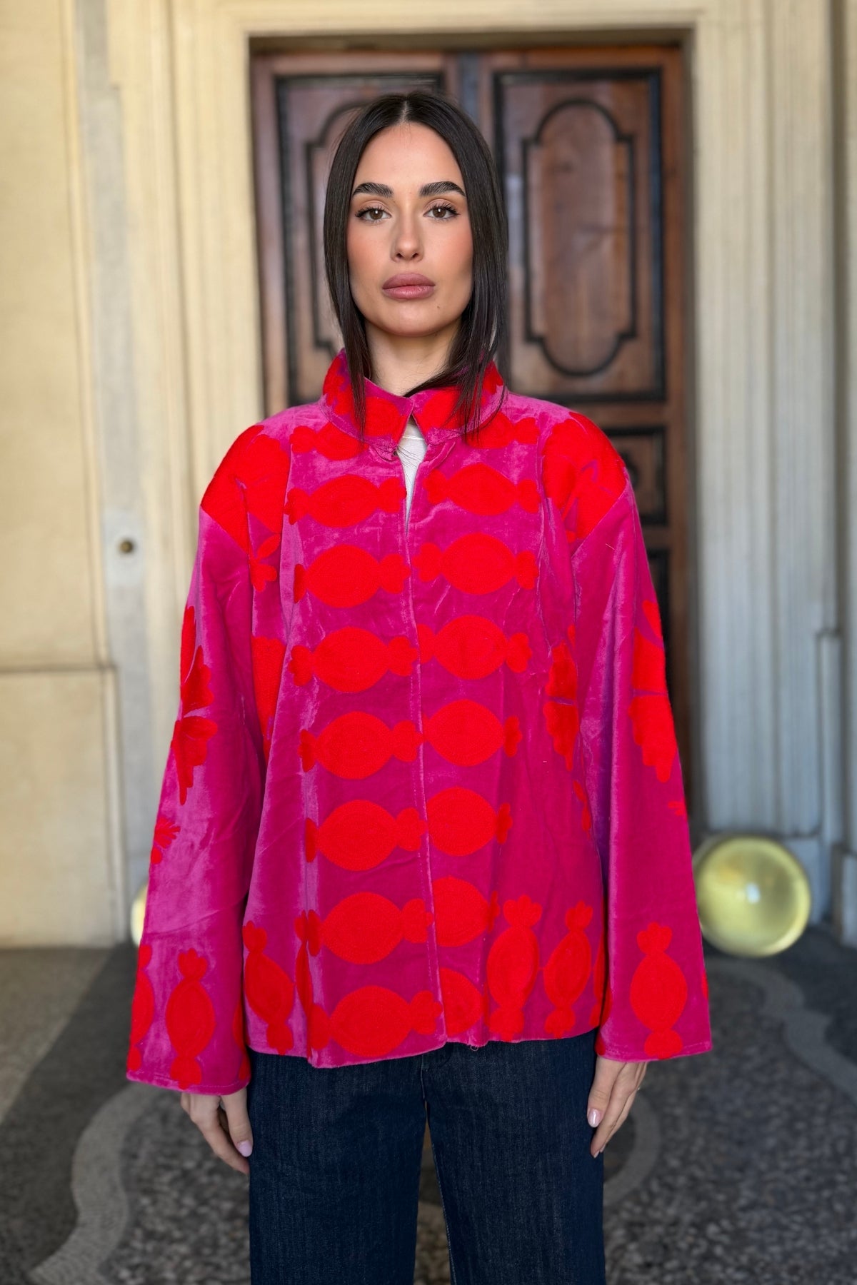 FABRICE PARIS - giacca kimono moucheron - 183