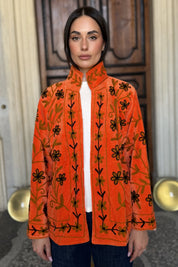 FABRICE PARIS - giacca kimono moucheron - 99