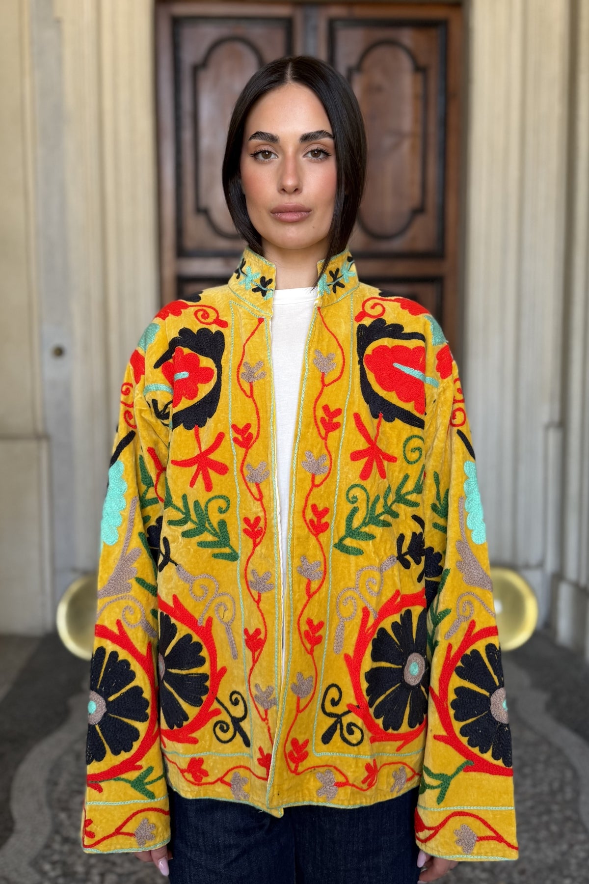 FABRICE PARIS - giacca kimono moucheron - 111