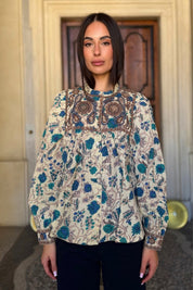 MAISON HOTEL - camicia kelly - VERDE PROVENCE