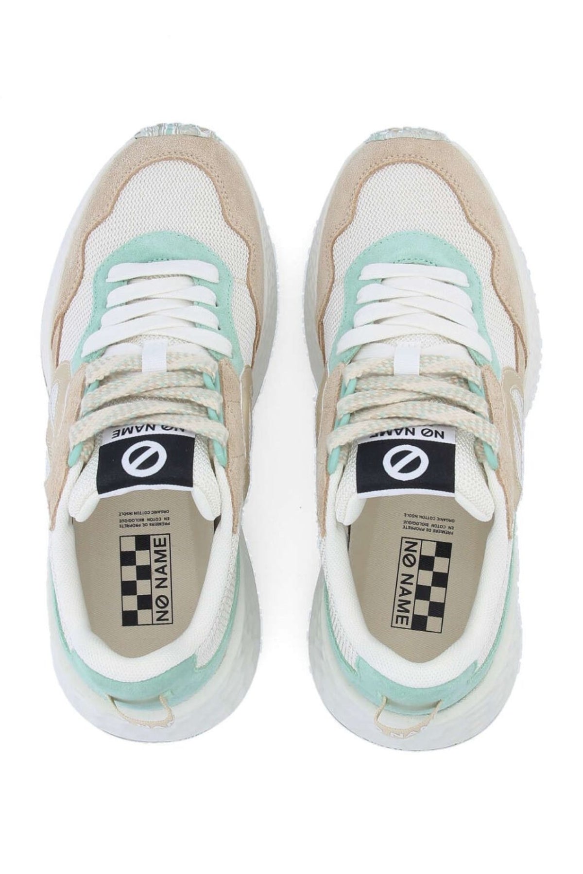 NO NAME - carter jogger - SAND DOVE MINT