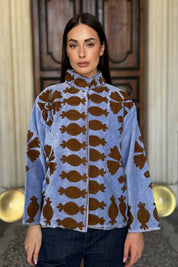 FABRICE PARIS - giacca kimono moucheron - 75