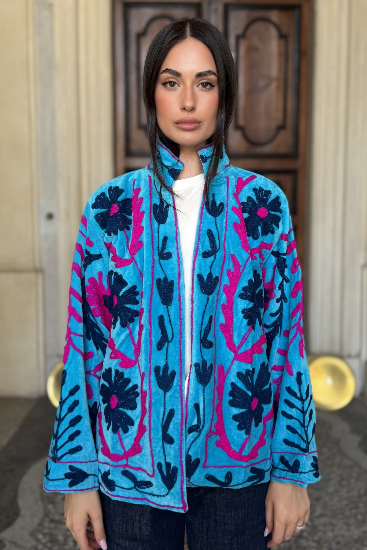 FABRICE PARIS - giacca kimono moucheron - 87