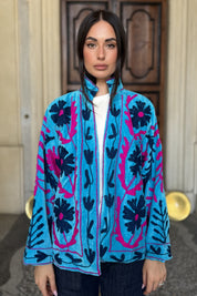 FABRICE PARIS - giacca kimono moucheron - 87